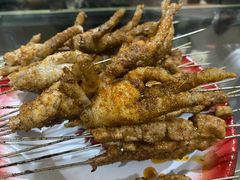 烤鸡爪-小胡子烧烤(江汉路店)