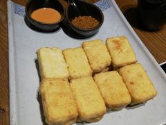 香煎石屏豆腐-云海肴云南菜·蒸汽石锅鱼(北京良乡华冠店)