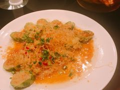蒜蓉粉丝蒸丝瓜-東舍食唐精品陕菜馆