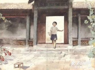 把美丽的童年回忆绘在画本上吧～