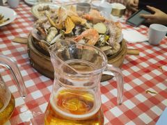 -船梆煮•蒸汽海鲜·炉火烤肉(五四广场店)