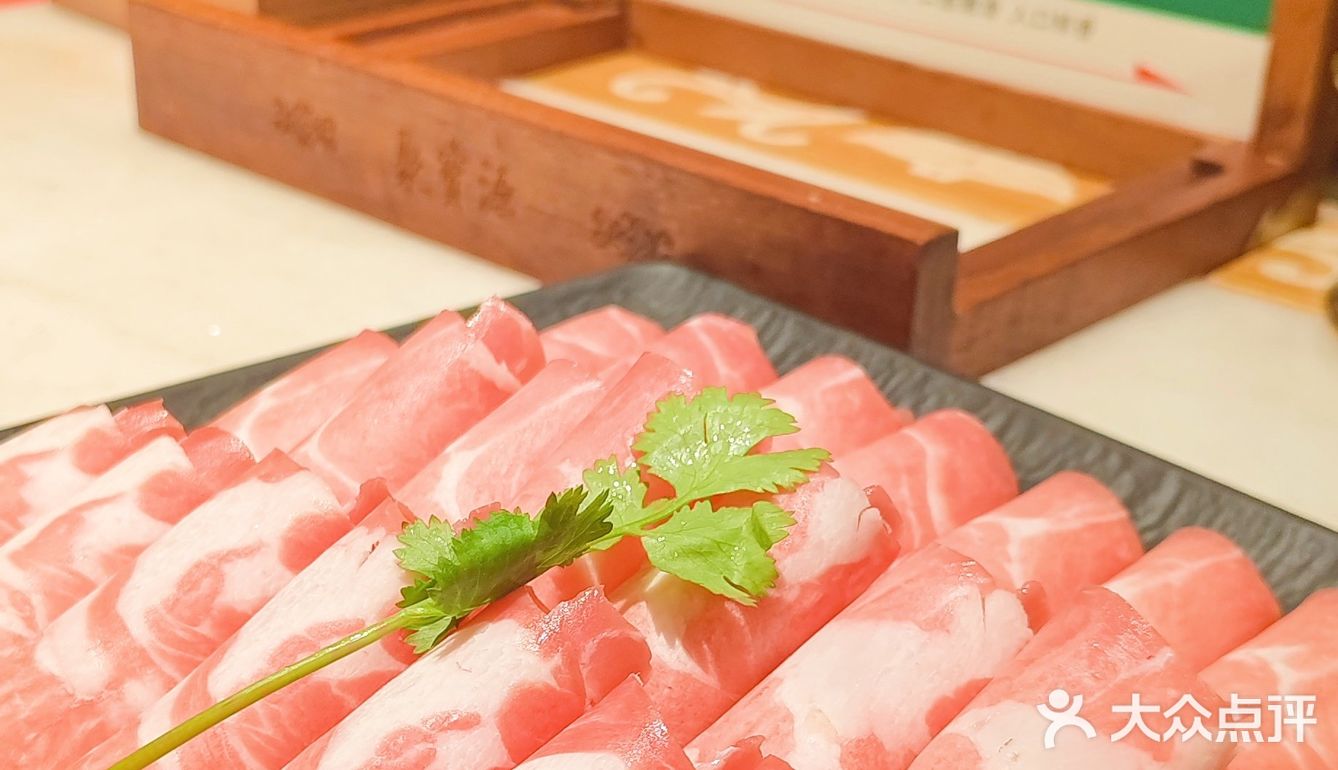 老北京涮肉还得是聚宝源