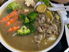 台式沙茶海鲜锅-鹿港小镇(金虹桥国际中心店)