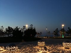 -烟台金沙滩海滨公园