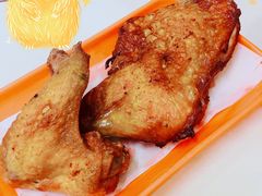 炸鸡翼-華歡冰室-WahFoon(吉大店)