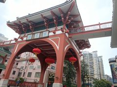 -市中心风采楼步行街