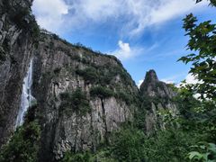 -刘伯温故里景区百丈漈