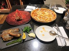 香煎海鲈鱼柳配芦笋佐塔塔酱-TIAGO HOME KITCHEN(朝阳大悦城店)