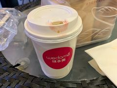 拿铁-味多美蛋糕(航天桥店)