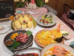 -芭札·Thai泰国餐厅(同和金铂天地店)
