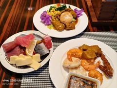 -广州万富希尔顿酒店-感趣自助餐厅·生蚝海鲜刺身