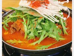 -喇喇排骨火锅·传统韩式脊骨汤(望京西园总店)