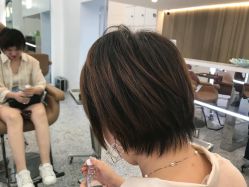 -I+造型烫发染发