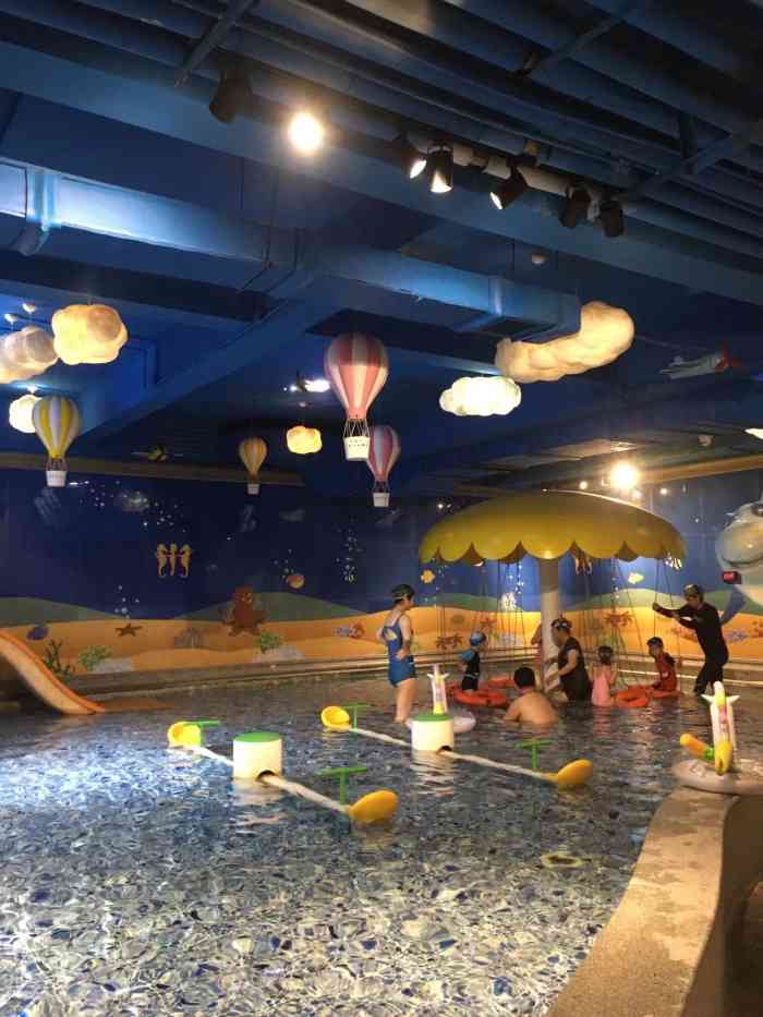 雅海温泉洗浴(李沧店)-"周日晚上带孩子打卡新的汗蒸馆价格很划算.