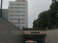 -上海长海医院-地下停车场
