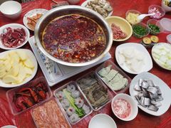 -一斗火锅·招财羊毛肚(北温泉九号店)