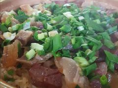 腊味煲仔饭-幽优农庄·森波拉特色本地农家菜