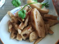 明湖脆藕-泉畔人家·老济南经典鲁菜(大明湖店)
