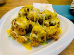 蜂蜜芥末炸鸡-朴鲸家正宗韩国料理(福田店)