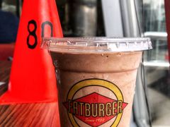 巧克力奶昔-FATBURGER 特富客汉堡(外交公寓店)