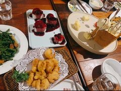 面包诱惑-前海沿·青岛菜(大拇指广场石老人店)