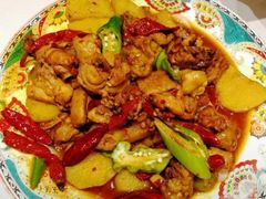 大盘鸡-巴依老爷新疆美食(清华东门店)