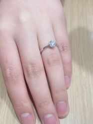 -钻石小鸟钻戒婚戒定制(石路店)
