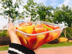 -阿群甘草水果