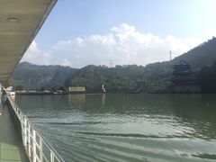 -严子陵钓台(富春江小三峡)