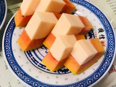 木瓜奶冻-捷信牛奶甜品世家(五道口店)