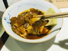 面皮捞牛肉-火齐潮汕砂锅粥(五道口店)