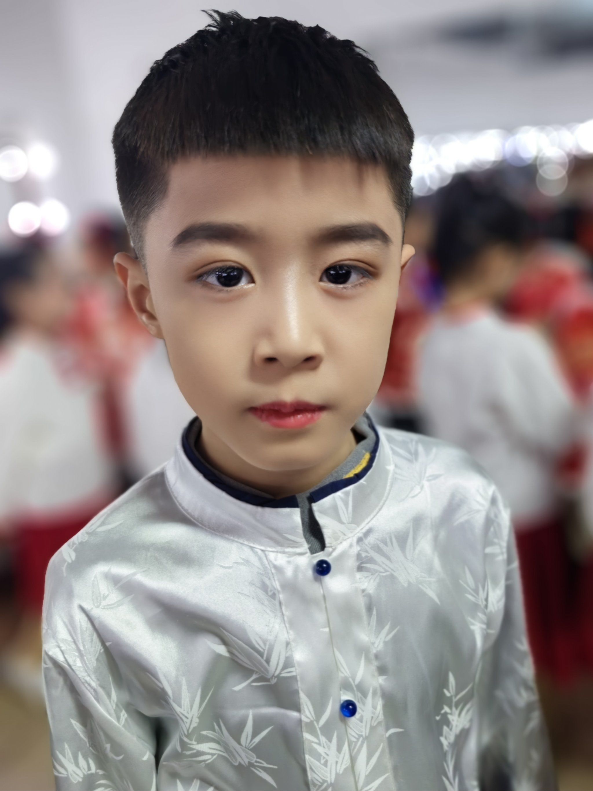 舞台妆!帅哥一枚