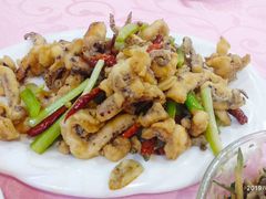 干煸鱿鱼须-昱德来·天津菜(河西店)