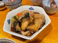 金枪鱼头兜煮-鮨清日本料理
