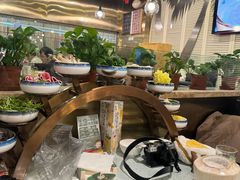 -烹然四季椰子鸡火锅(团结湖总店)