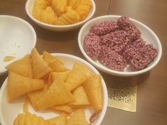 -顺溜·手工刀削面·黑金店(铜锣湾店)