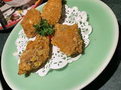 蛋黄鸡翅-新白鹿餐厅(悠迈生活广场店)