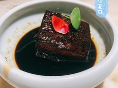 东坡肉-绿茶餐厅(乐峰广场店)