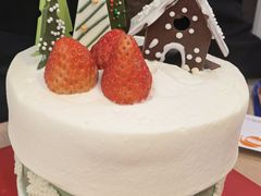 圣诞惊叹雪人慕斯蛋糕-派悦坊·甜品·蛋糕(日坛店)