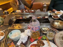 -河坝烧烤串城(金达莱店)