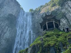 -刘伯温故里景区百丈漈