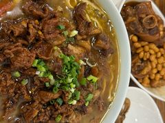 牛肉牛杂汤面-兰溪十八浇(天一店)