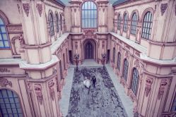 大气奢华-巴黎婚纱摄影工作室