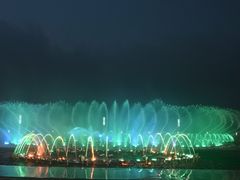 -东港音乐喷泉广场