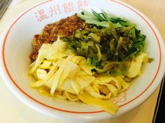 杂酱面-百叶温州馄饨