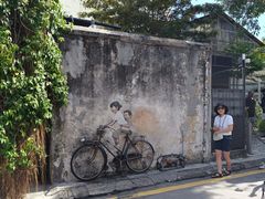 -槟城街头艺术街区