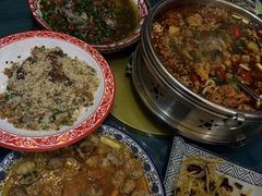 -牟记江湖重庆地标特色菜鱼蛋海鲜羊蝎子(巴南区黑金冠十多年好店)