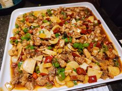 年糕芦花鸡-丝路金桃·新疆菜(徐汇店)