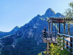 -十渡东湖港风景区