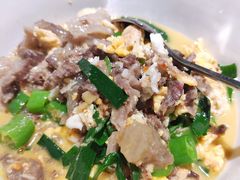 牛腩煨荷包蛋-炊烟小炒黄牛肉(中心印象城店)
